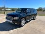 2007 BLACK /BLACK Chevrolet Suburban LS 1500 4WD (3GNFK16377G) with an 5.3L V8 OHV 16V FFV engine, 4-Speed Automatic Overdrive transmission, located at 17760 Hwy 62, Morris, OK, 74445, (918) 733-4887, 35.609104, -95.877060 - 2007 CHEVROLET SUBURBAN HAS 5.3L V8 ENGINE. THIS SUV FEATURES KEYLESS REMOTE ENTRY, POWER SEATS, POWER LOCKS, POWER WINDOWS, POWER WINDOWS, POWER ADJUSTABLE FOOT PEDAL, AMFM STEREO, XM RADIO, AUX PORT, NAVIGATION, BACKUP CAMERA, MULIT-FUNCTION STEERING WHEEL CONTROLS, CRUISE CONTROL, DUAL CLIMATE CO - Photo#0